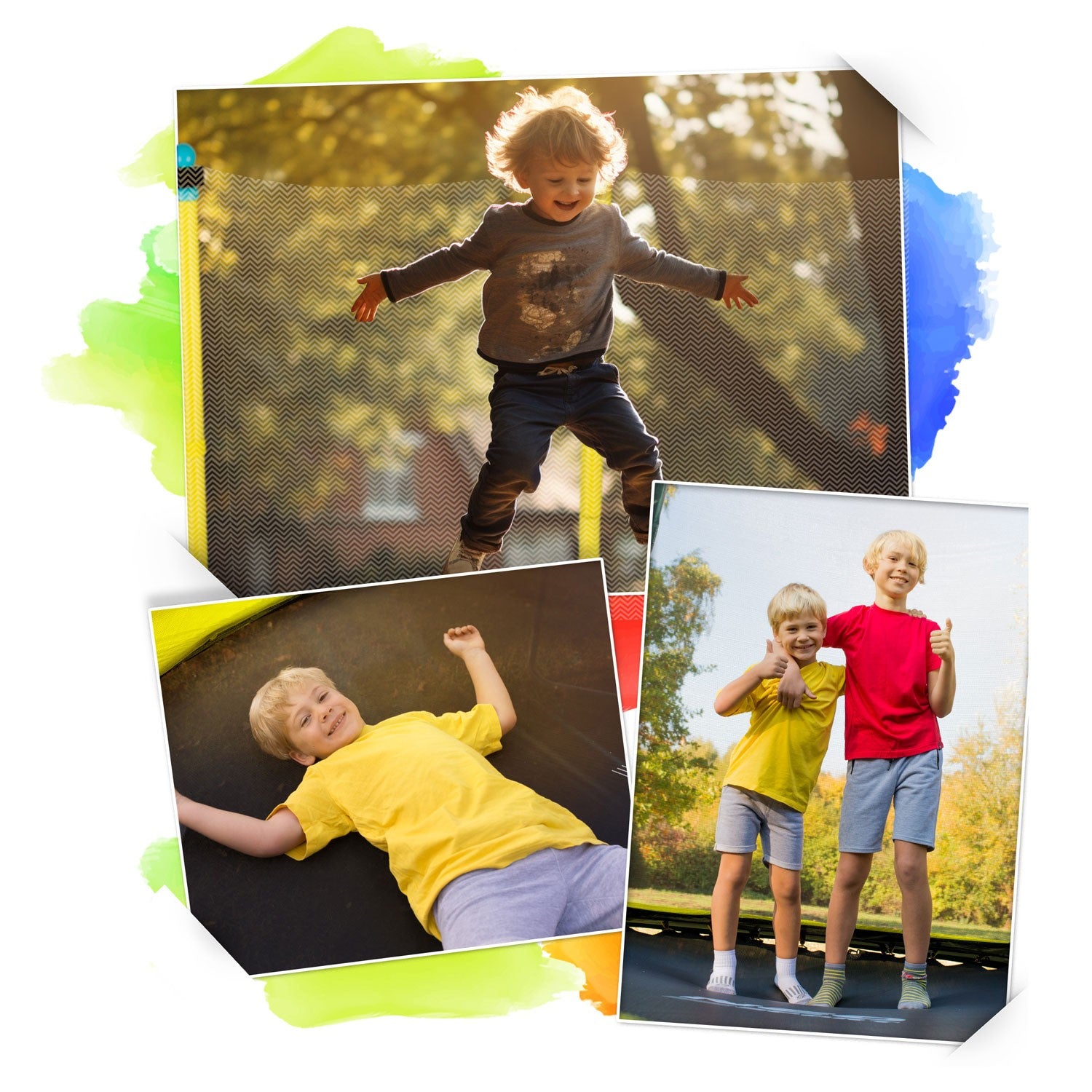 Vaikų sodo batutas 140 cm 4,5ft Neo-Sport