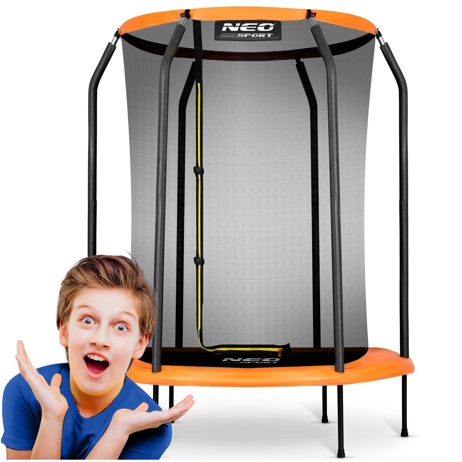 Vaikų sodo batutas 152 cm 5 ft Neo-Sport