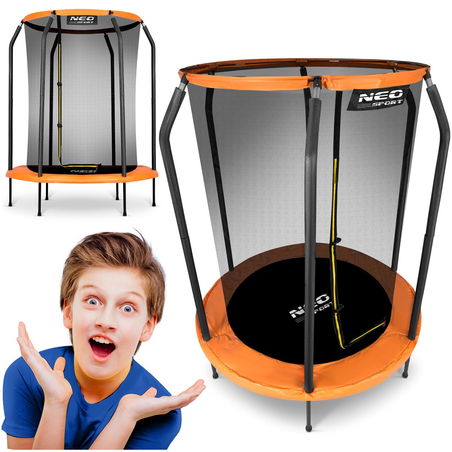 Vaikų sodo batutas 152 cm 5 ft Neo-Sport