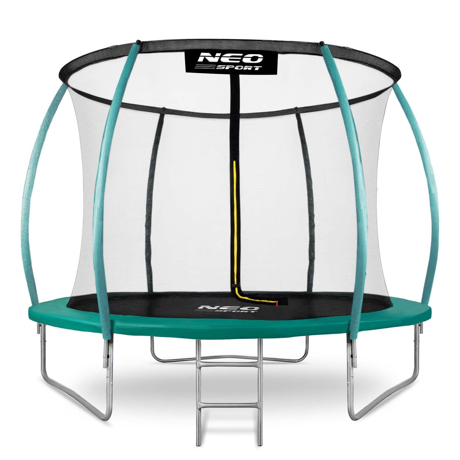8ft/252cm profiliuotieji sodiniai batutai su Neo-Sport tinkle