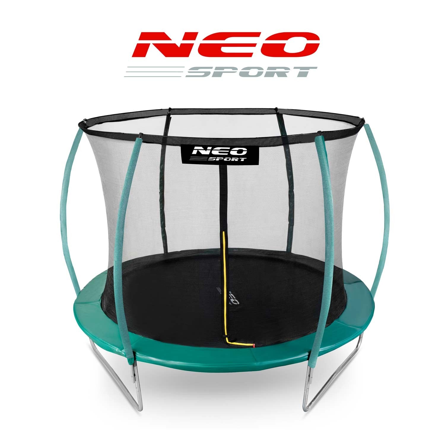 8ft/252cm profiliuotieji sodiniai batutai su Neo-Sport tinkle