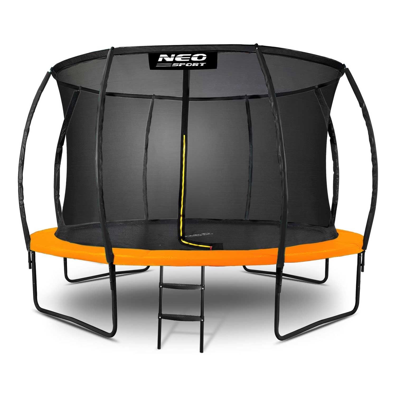 12ft/374cm profiliuotas sodo batutas su Neo-Sport vidine tinkle