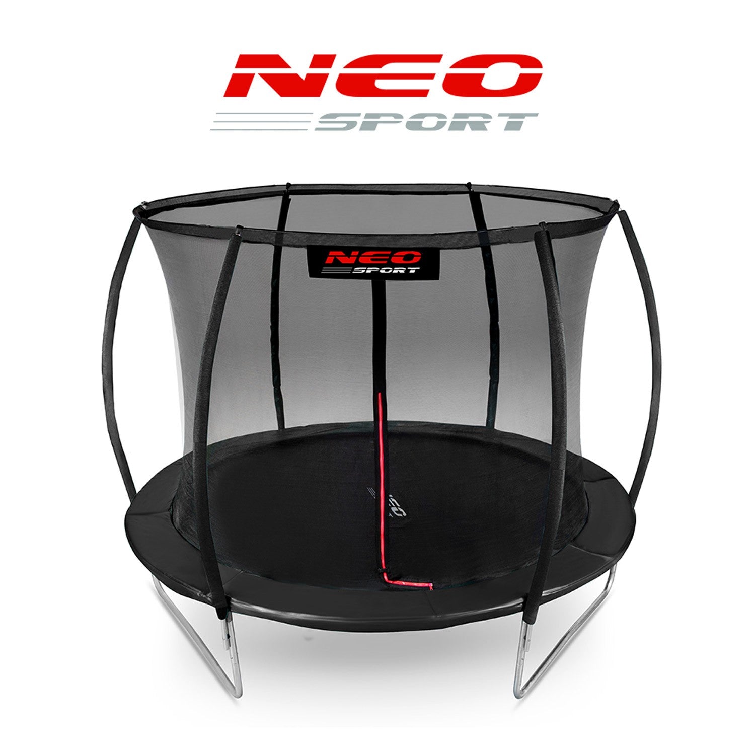 10ft/312cm profiliuotas sodo trampolinas su Neo-Sport vidine tinkle