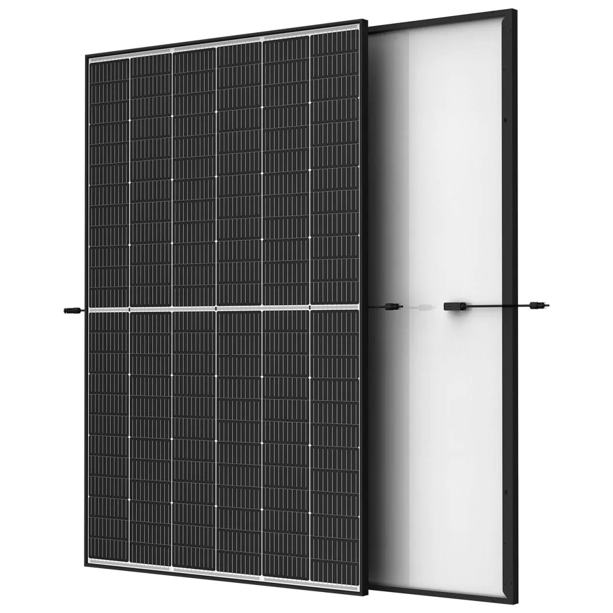 Monokristalinis fotovoltinis saulės modulis TrinaSolar NEG9R.28 (juodas, 435W, Dual Glass)