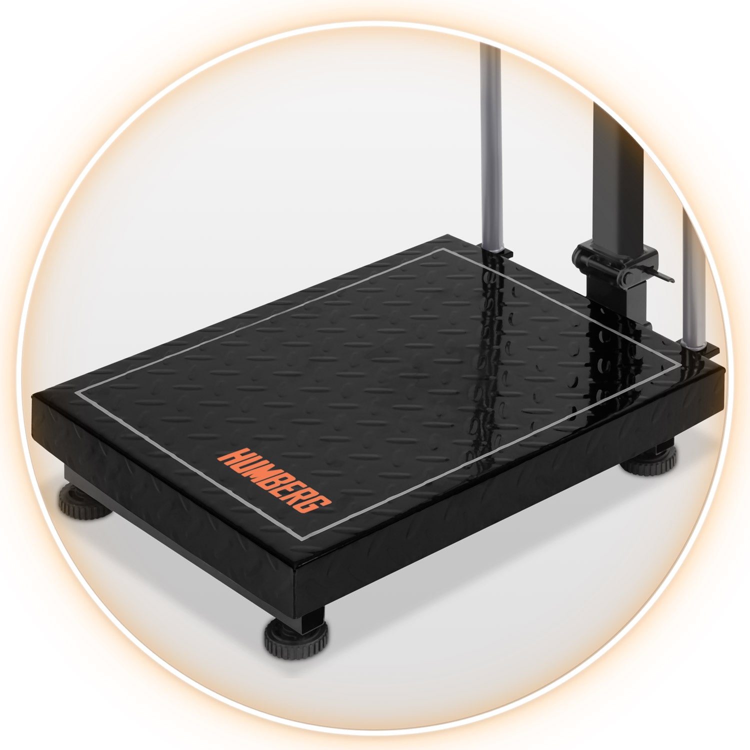 Pramoninis svoris 300 kg Humberg MH-192