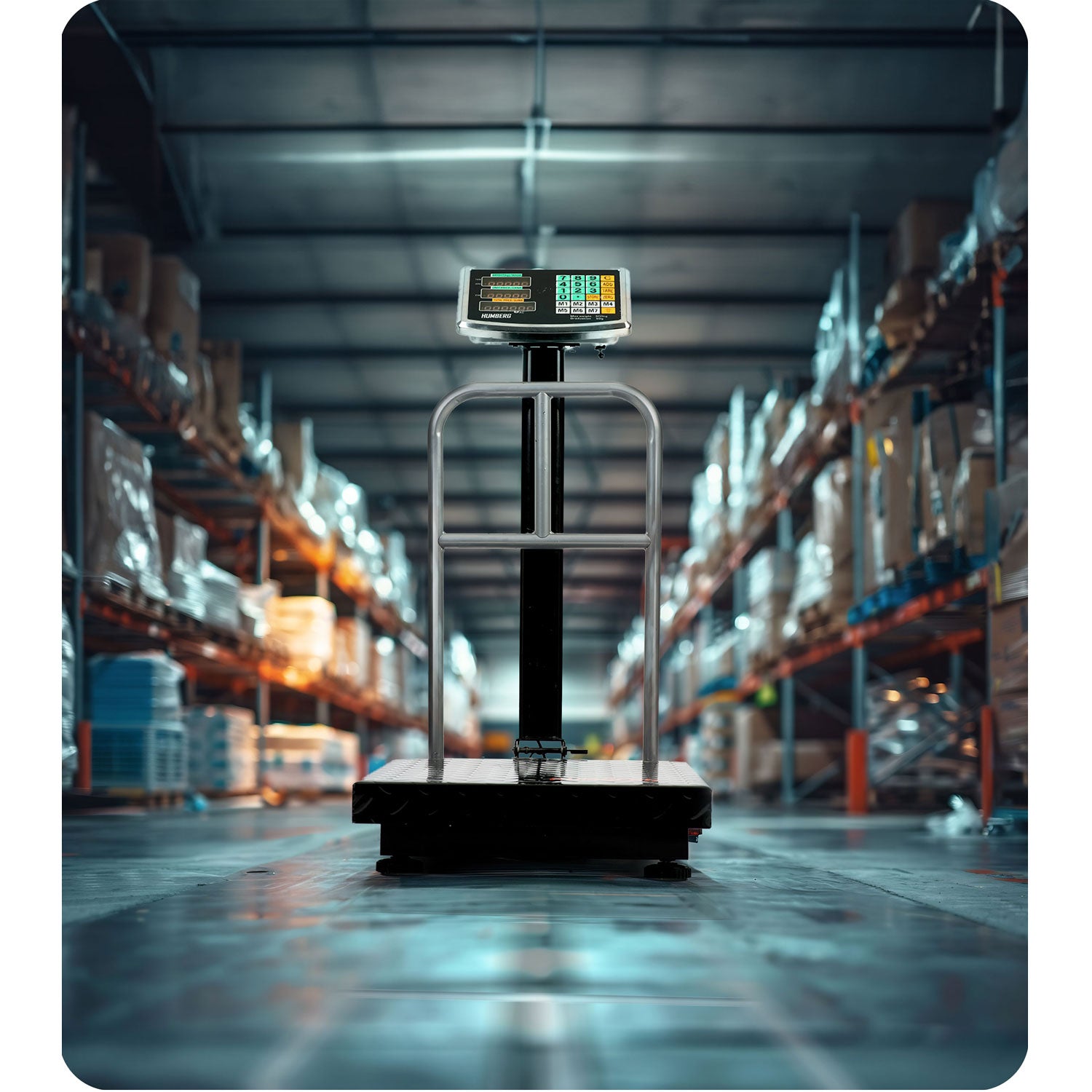 Pramoninis svoris 300 kg Humberg MH-192