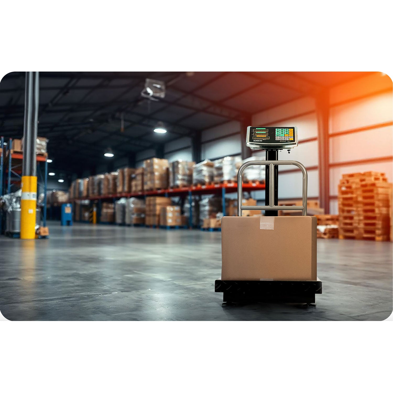 Pramoninis svoris 300 kg Humberg MH-192