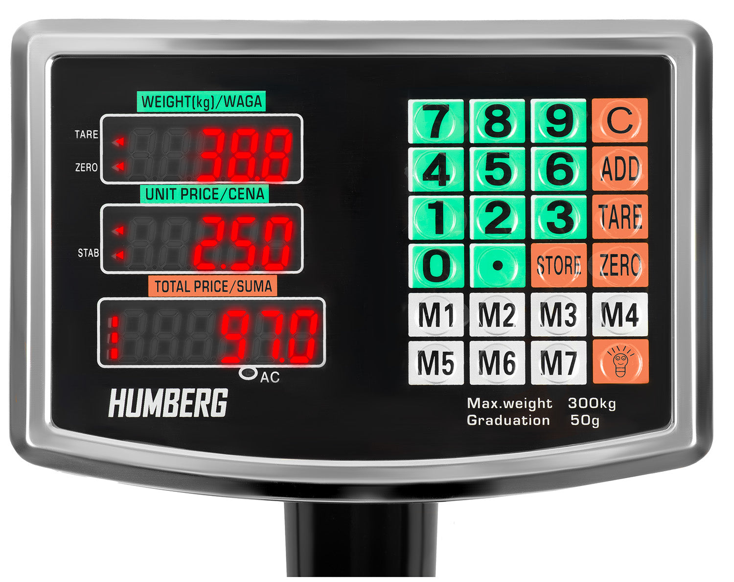 Pramoninis svoris 300 kg Humberg MH-192
