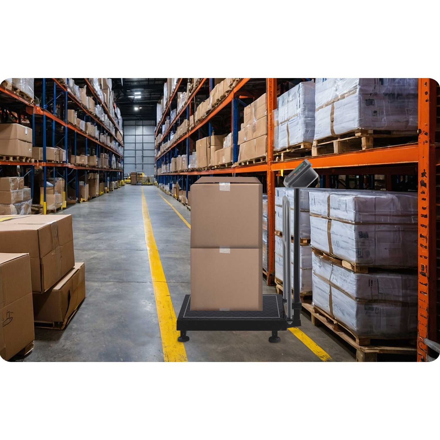 Pramoninis svoris 300 kg Humberg MH-192