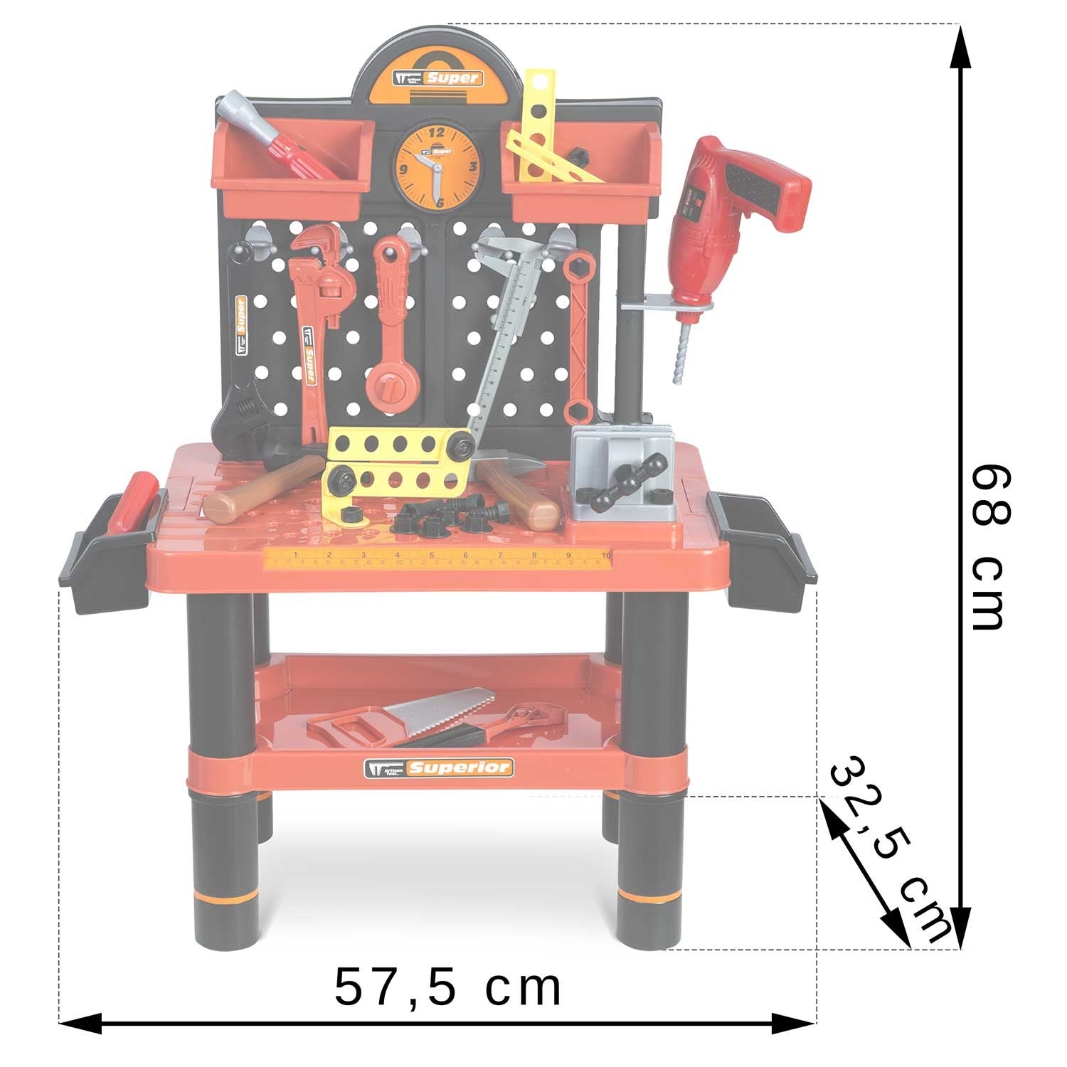 Ricokids vaikų dirbtuvė 772500 raudona