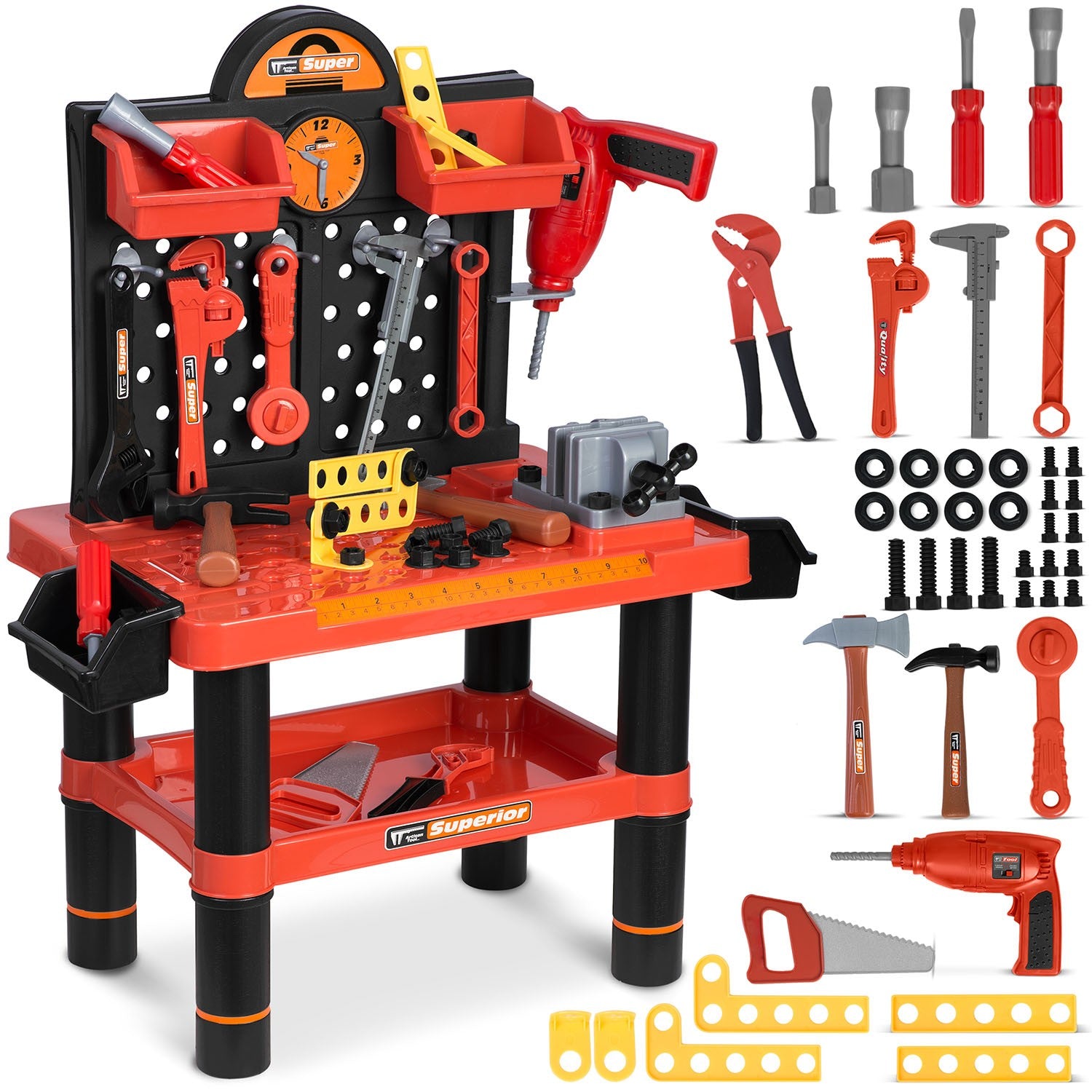 Ricokids vaikų dirbtuvė 772500 raudona