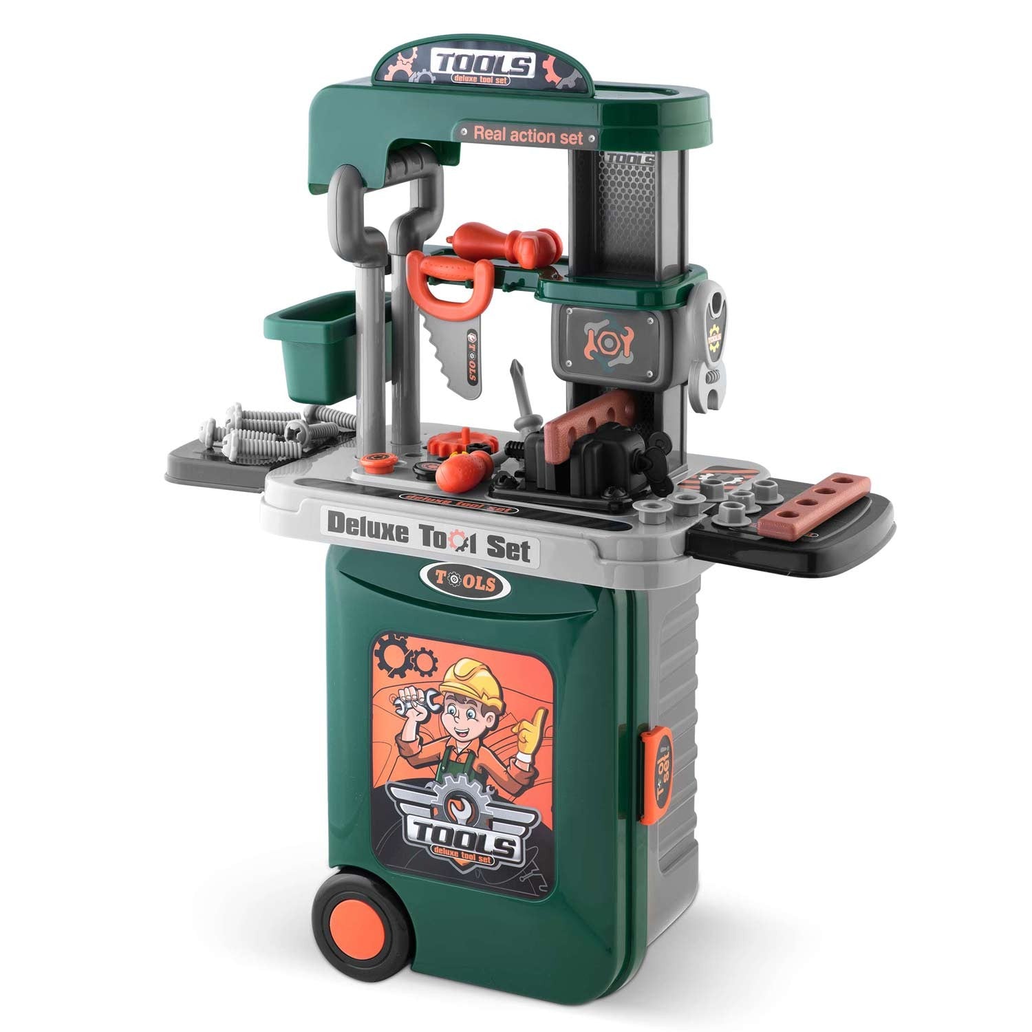 Ricokids vaikų dirbtuvė 772600 žalia