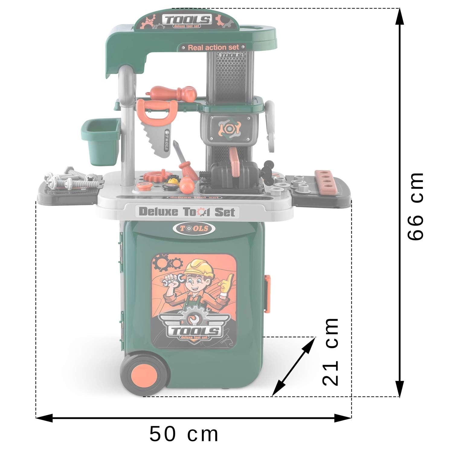Ricokids vaikų dirbtuvė 772600 žalia