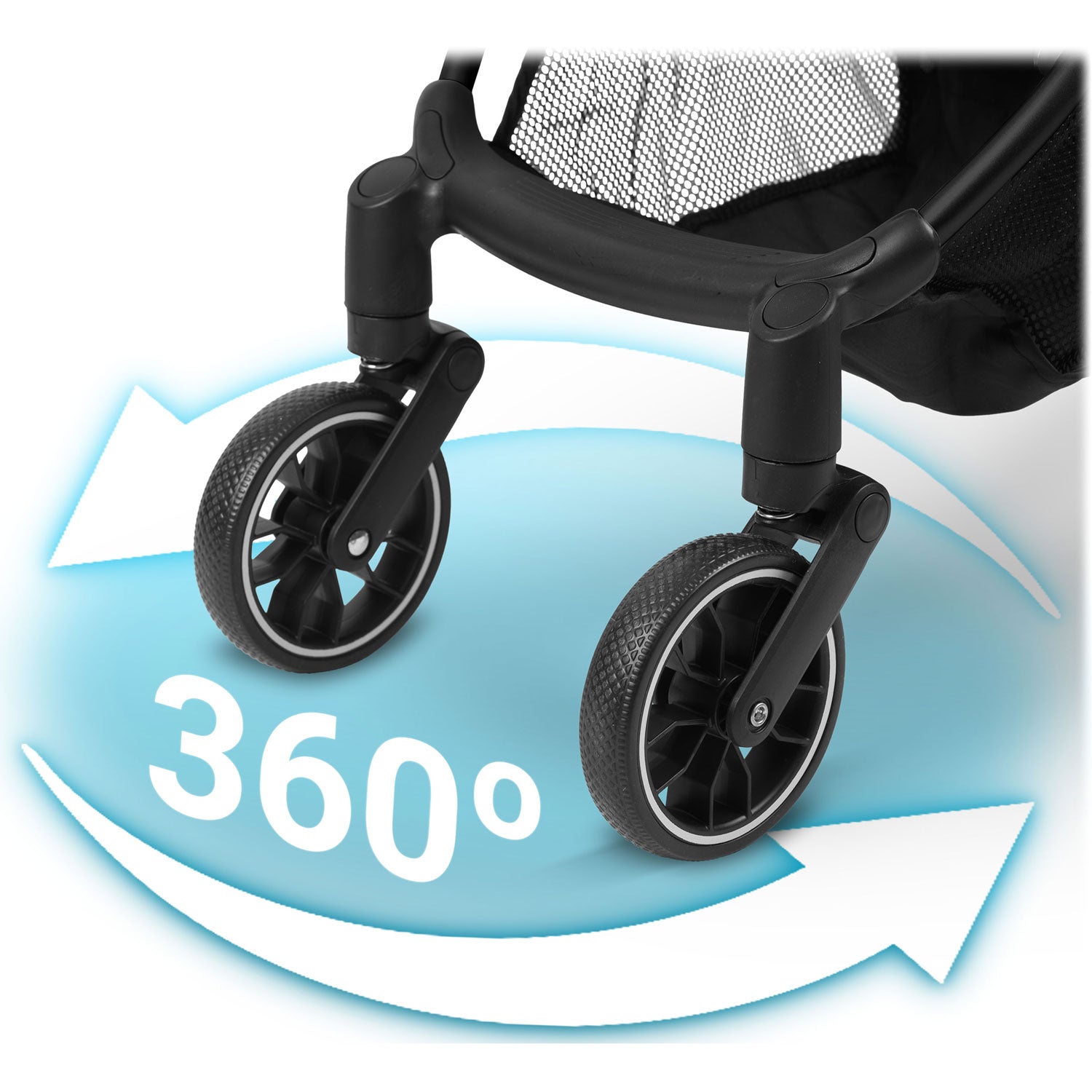 Paseo Nukido vaikiškas važiuoklė