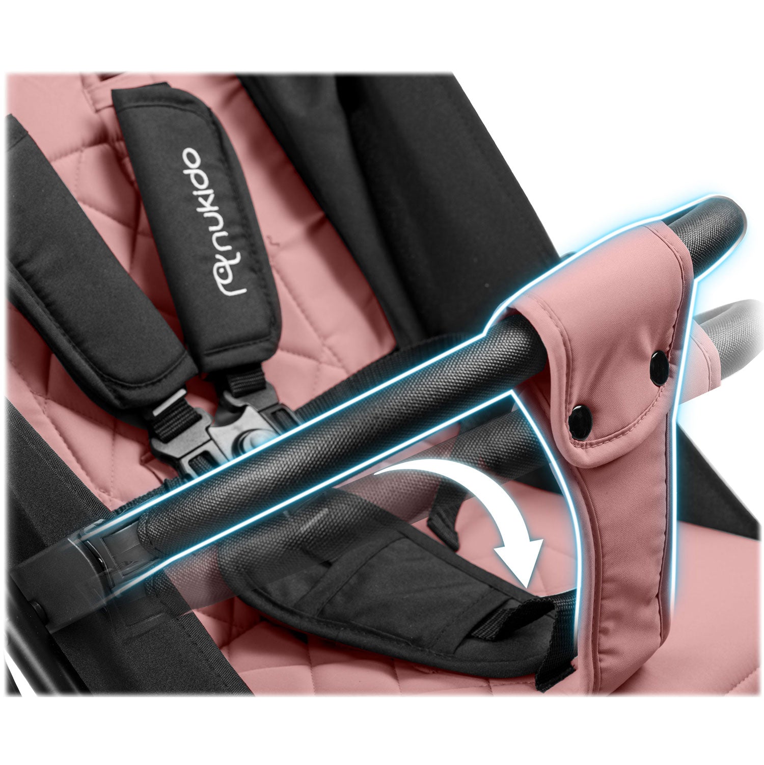 Paseo Nukido vaikiškas važiuoklė