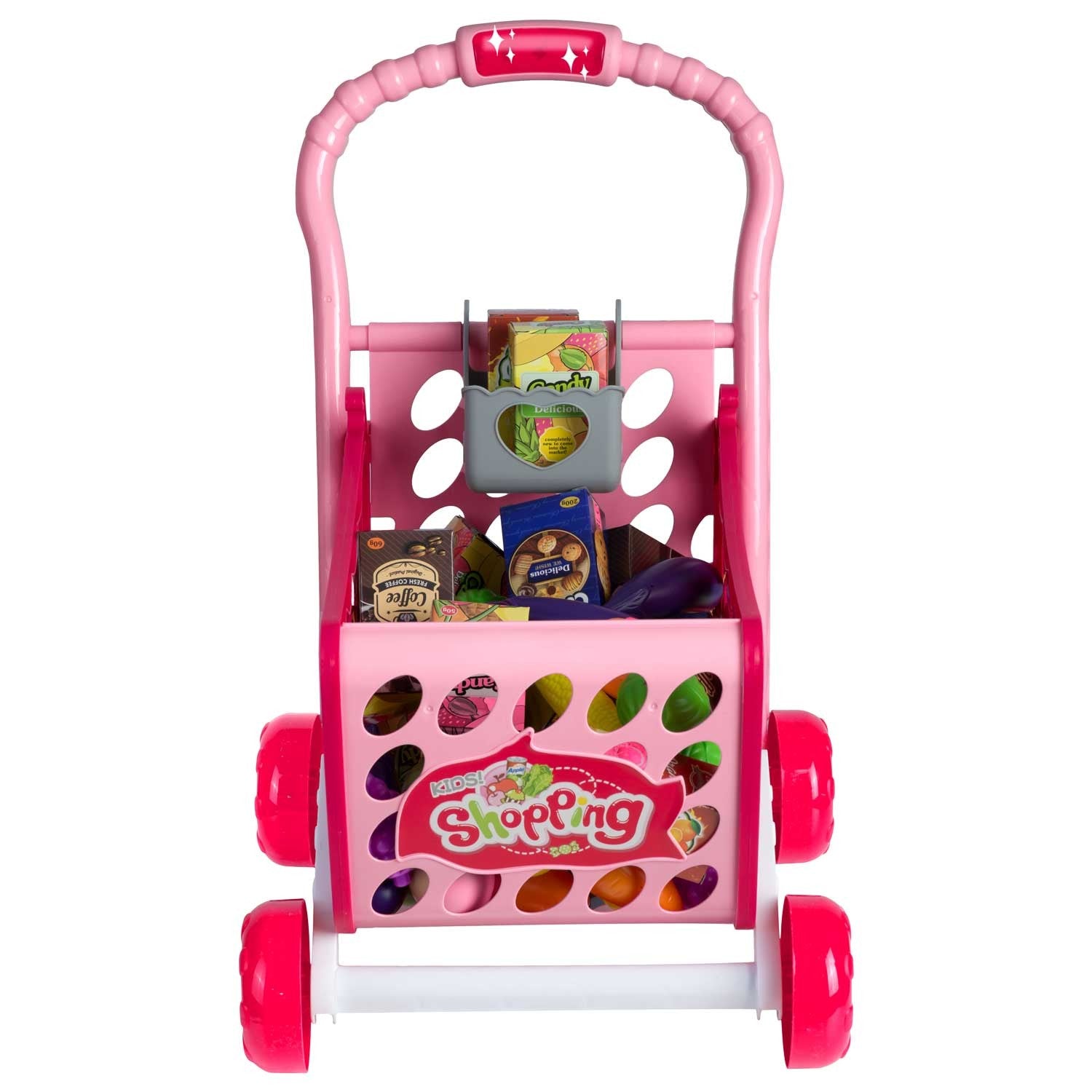 Ricokids parduotuvių krepšelis 773401 rožinis