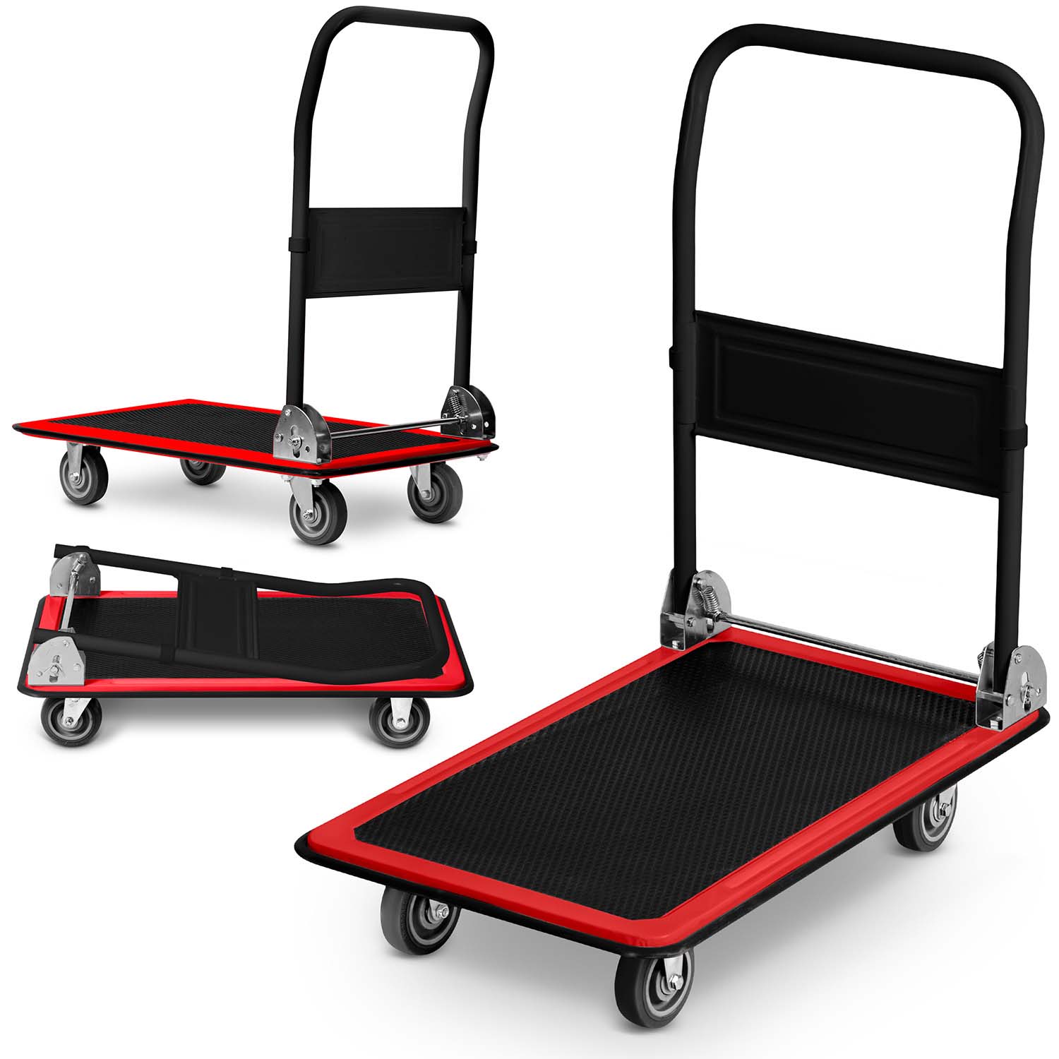 Juodai raudona HM-505 transporto platforma