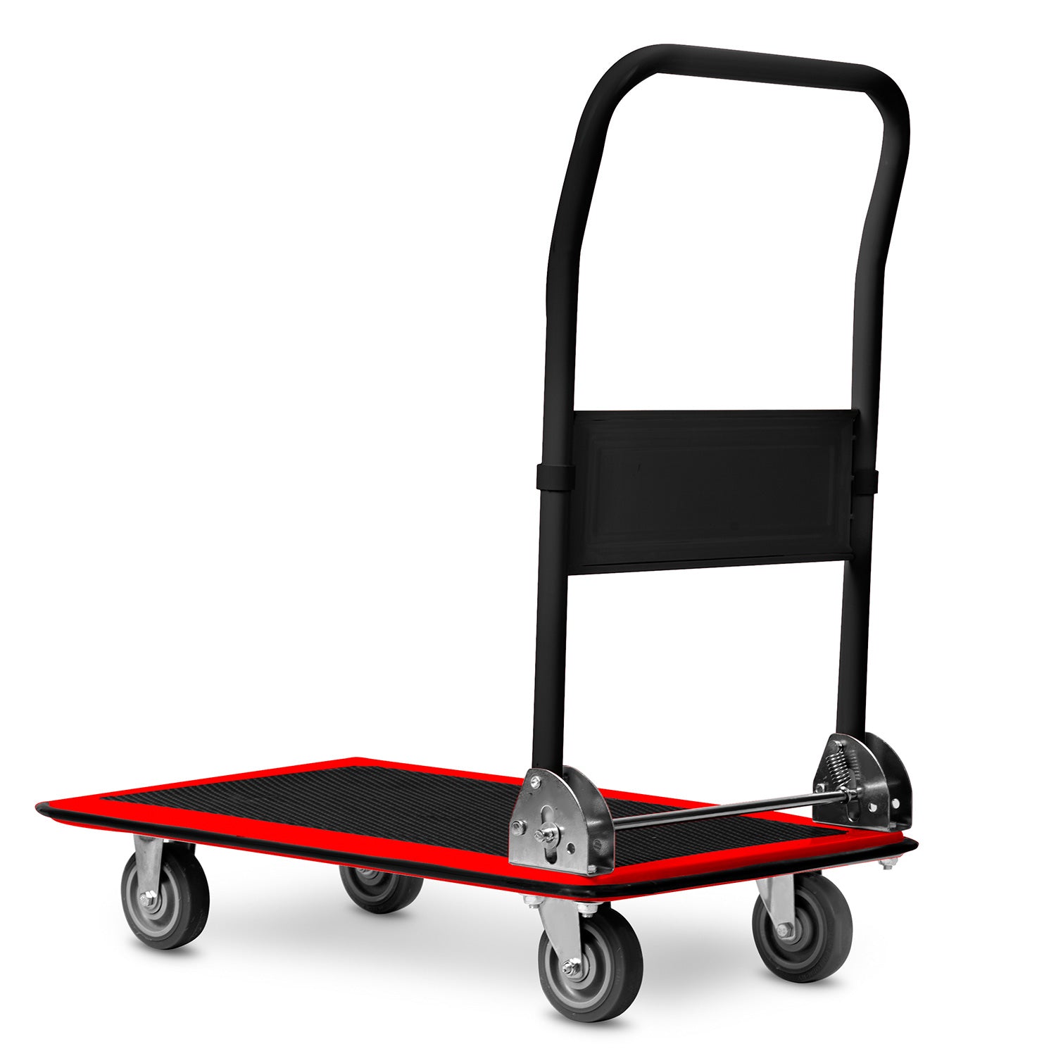 Juodai raudona HM-505 transporto platforma