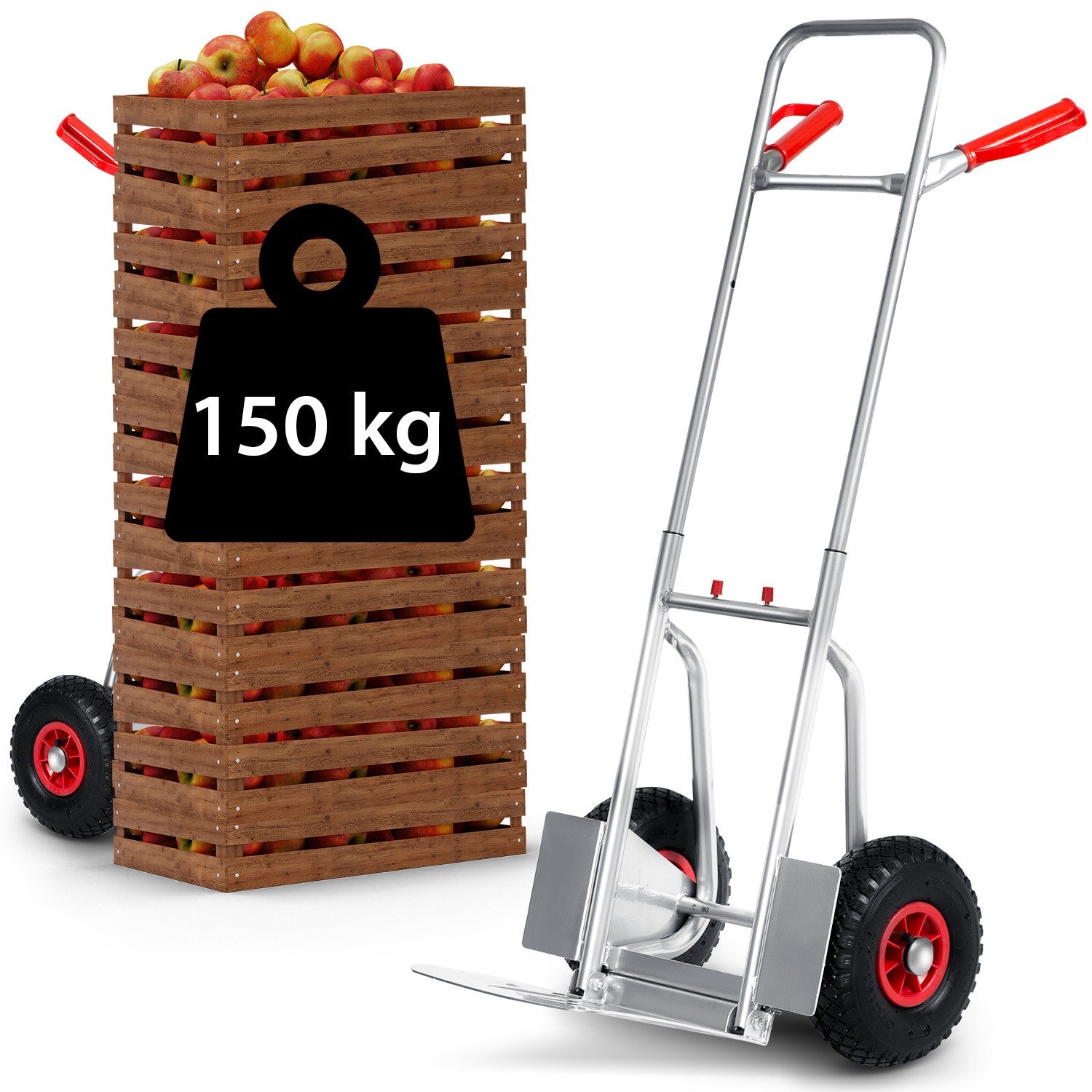 Transporto vagonas, rankinis susikraunamasis Humberg HM-507