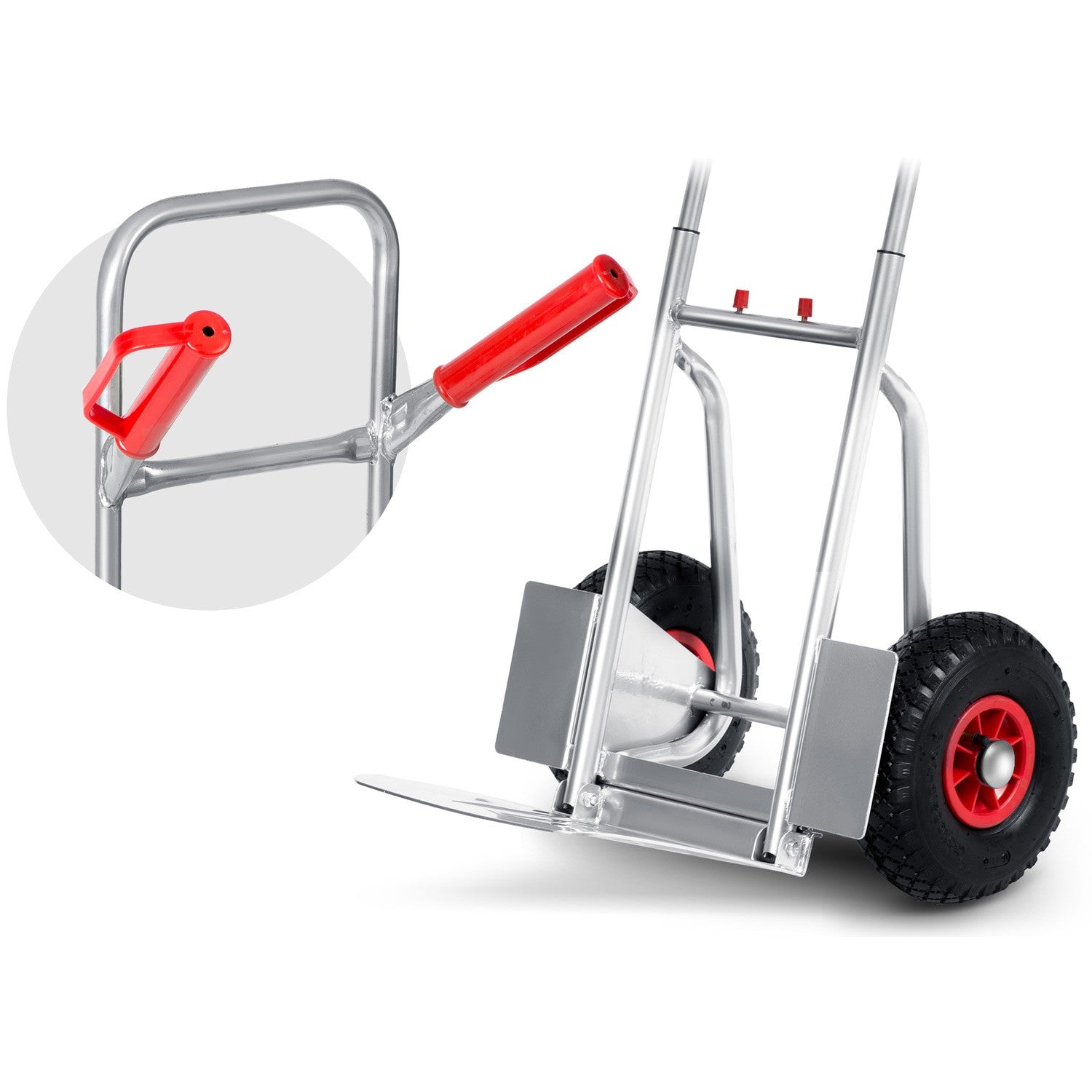 Transporto vagonas, rankinis susikraunamasis Humberg HM-507