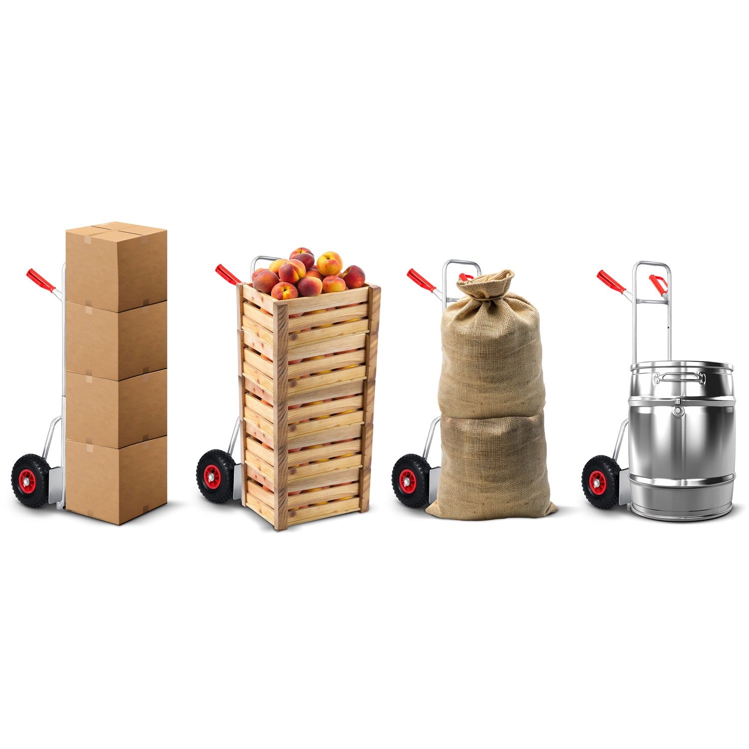 Transporto vagonas, rankinis susikraunamasis Humberg HM-507