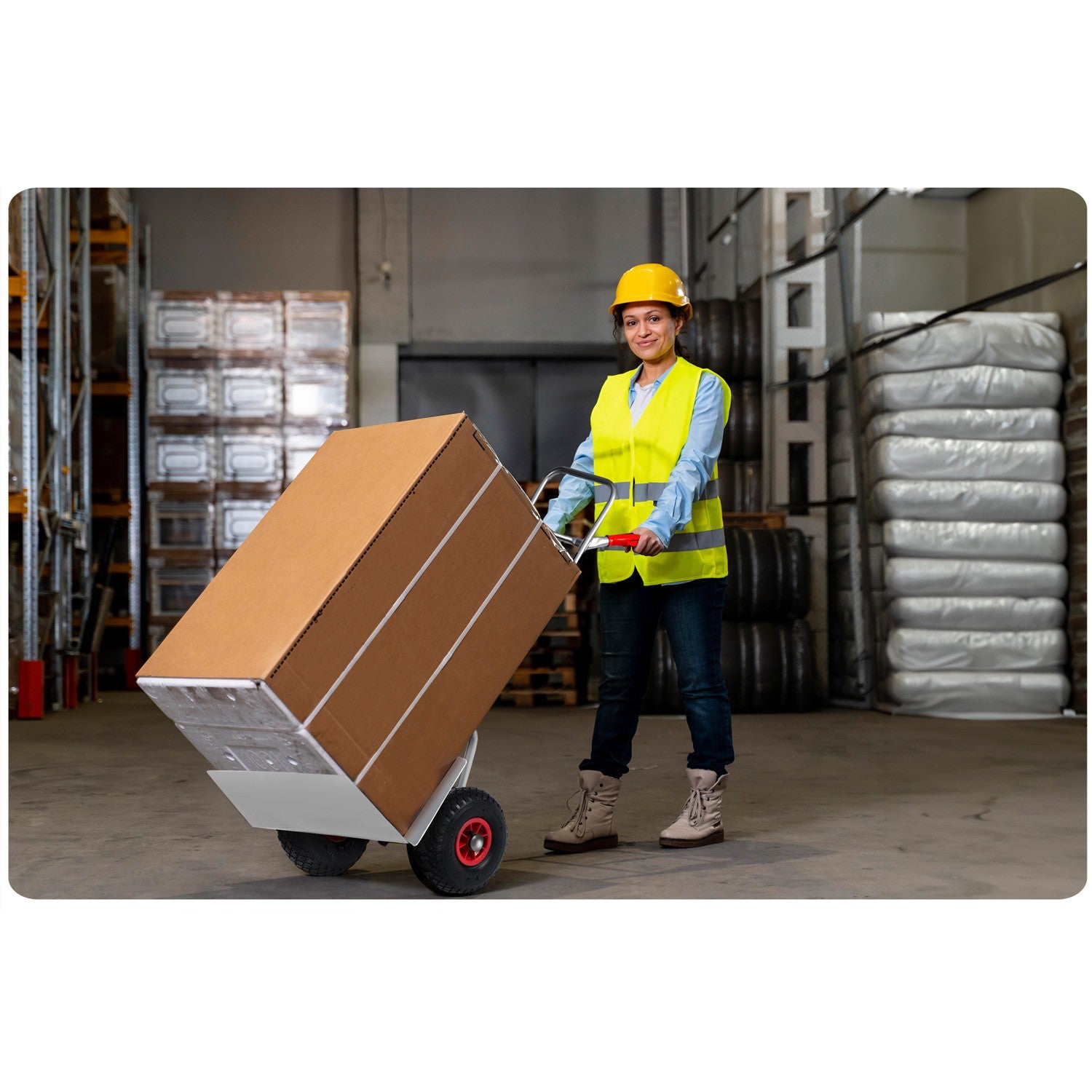 Transporto vagonas, rankinis susikraunamasis Humberg HM-507