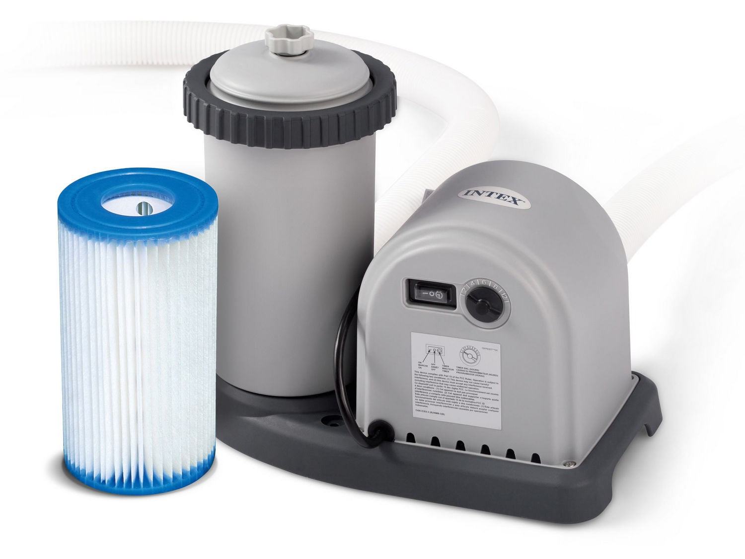 549 x 122 cm 18v1 karkasinis sodo baseinas INTEX 26732