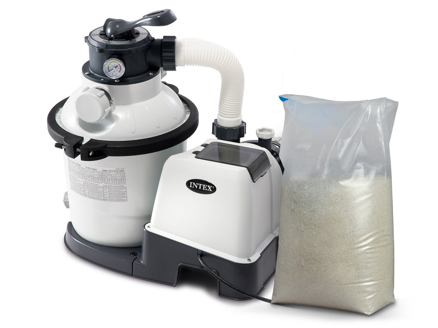 549 x 274 x 132 cm 18w1 karkasinis lauko baseinas INTEX 26356