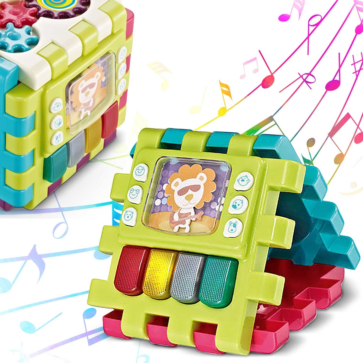 Ricokids 781700 edukacinis žaislas su melodija