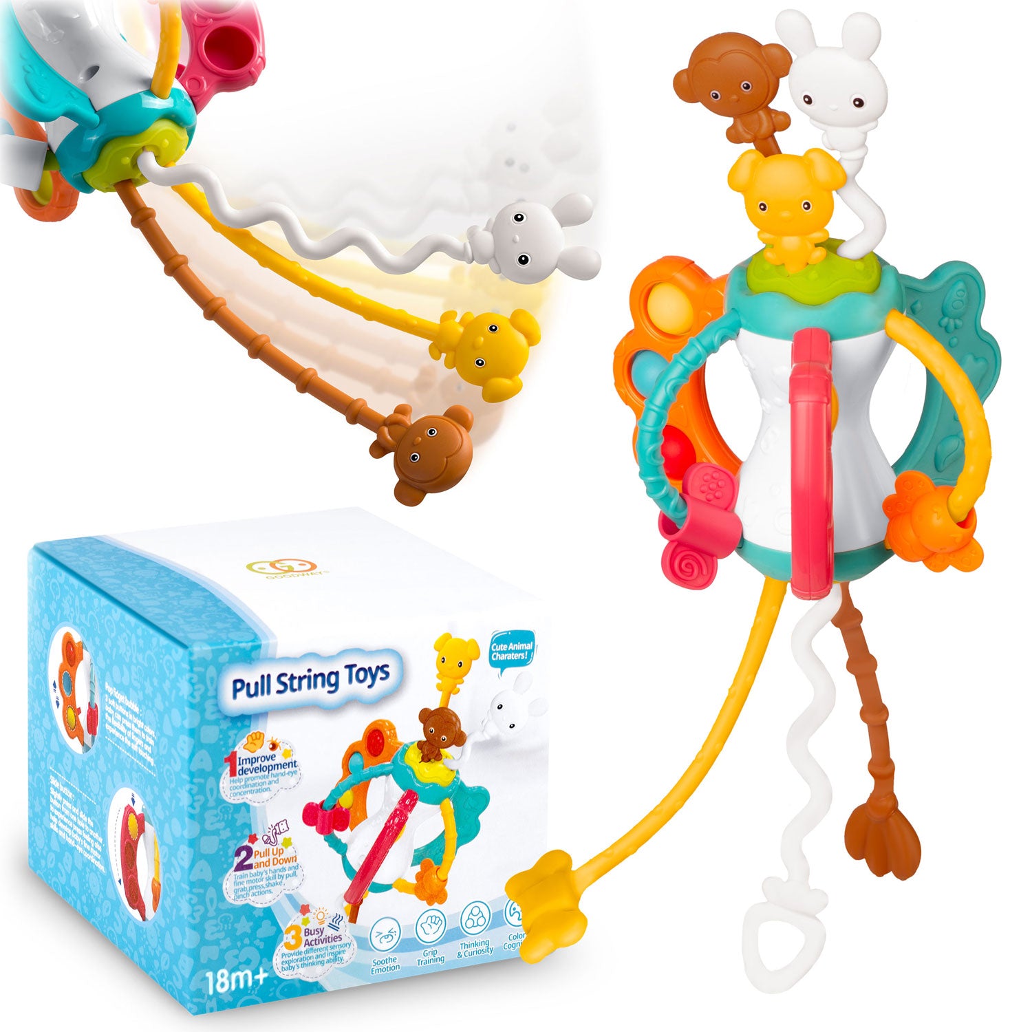 RK-750 Ricokids jutiklis
