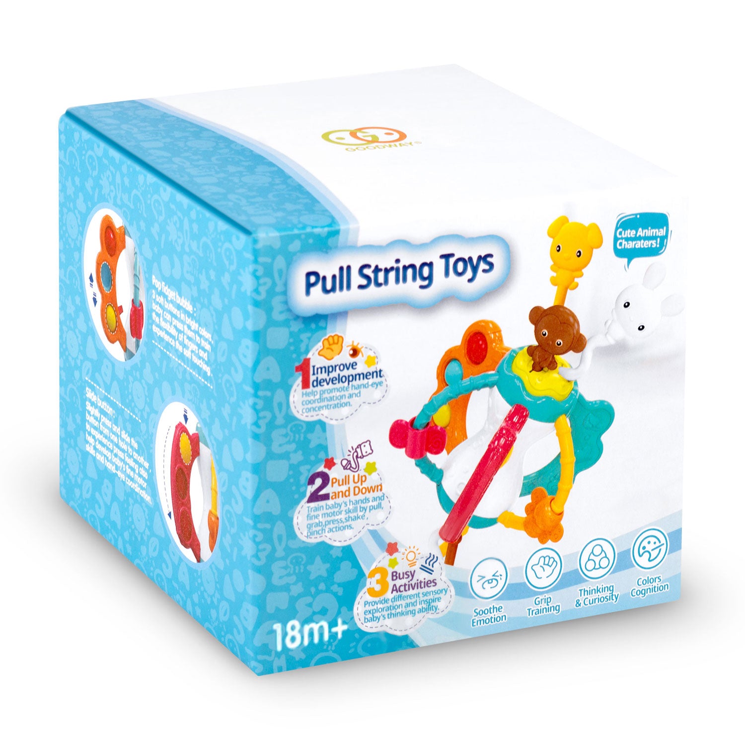 RK-750 Ricokids jutiklis