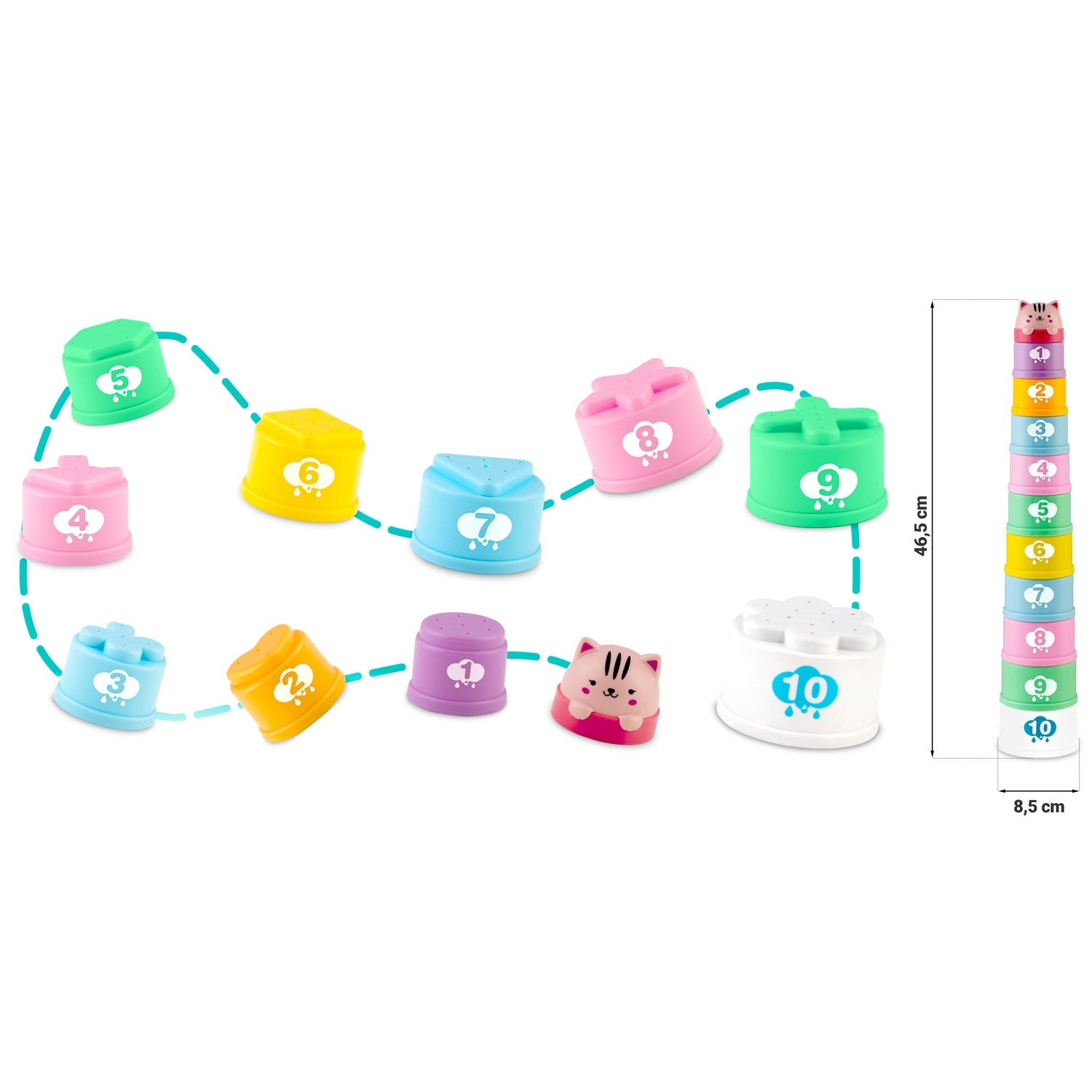 Ricokids RK-752 plaukimo žaidimas