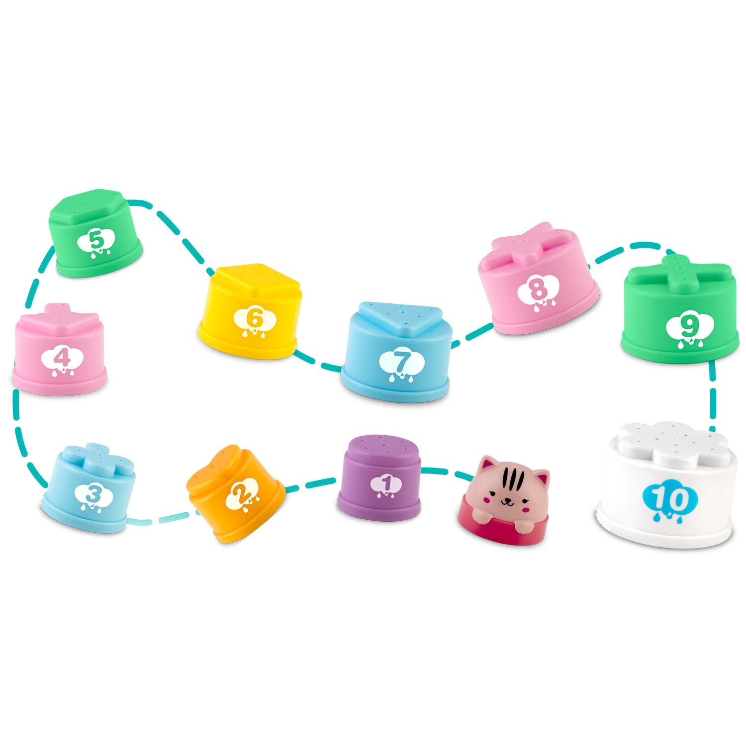 Ricokids RK-752 plaukimo žaidimas