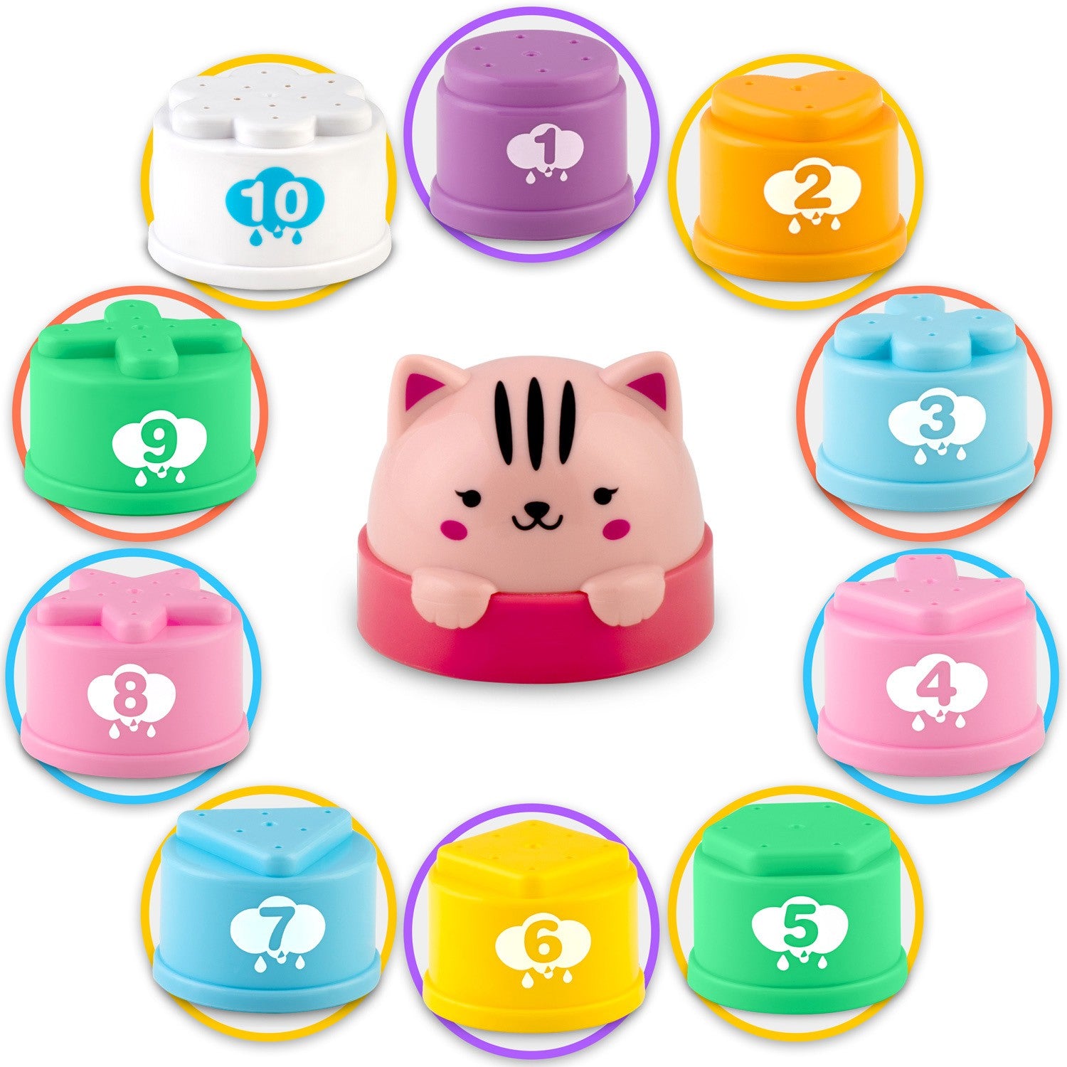 Ricokids RK-752 plaukimo žaidimas