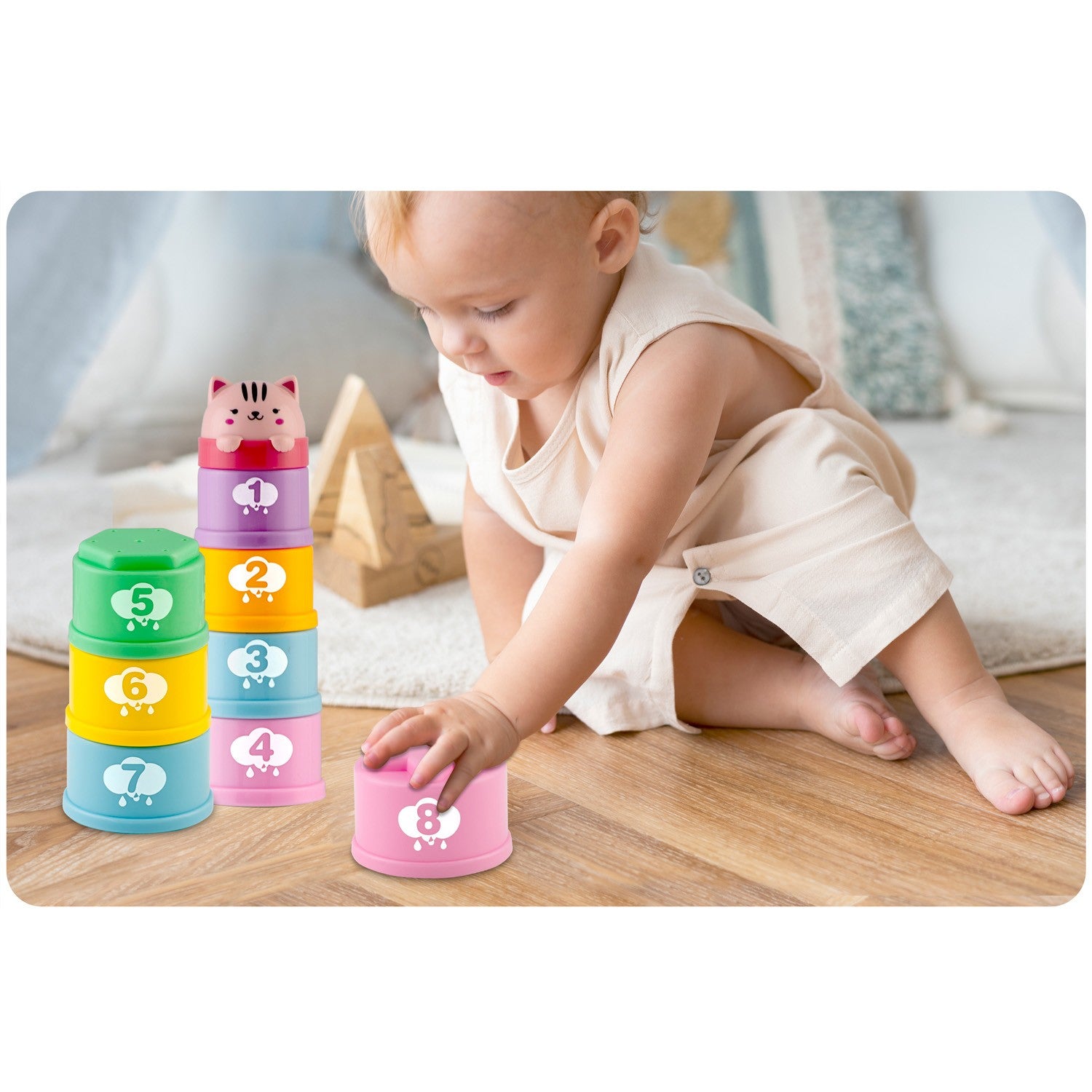 Ricokids RK-752 plaukimo žaidimas