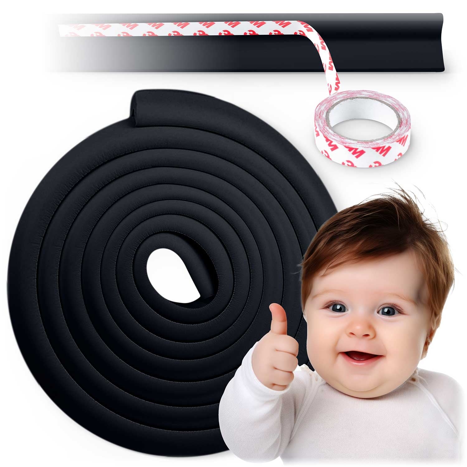 Ricokids 6 m juoda