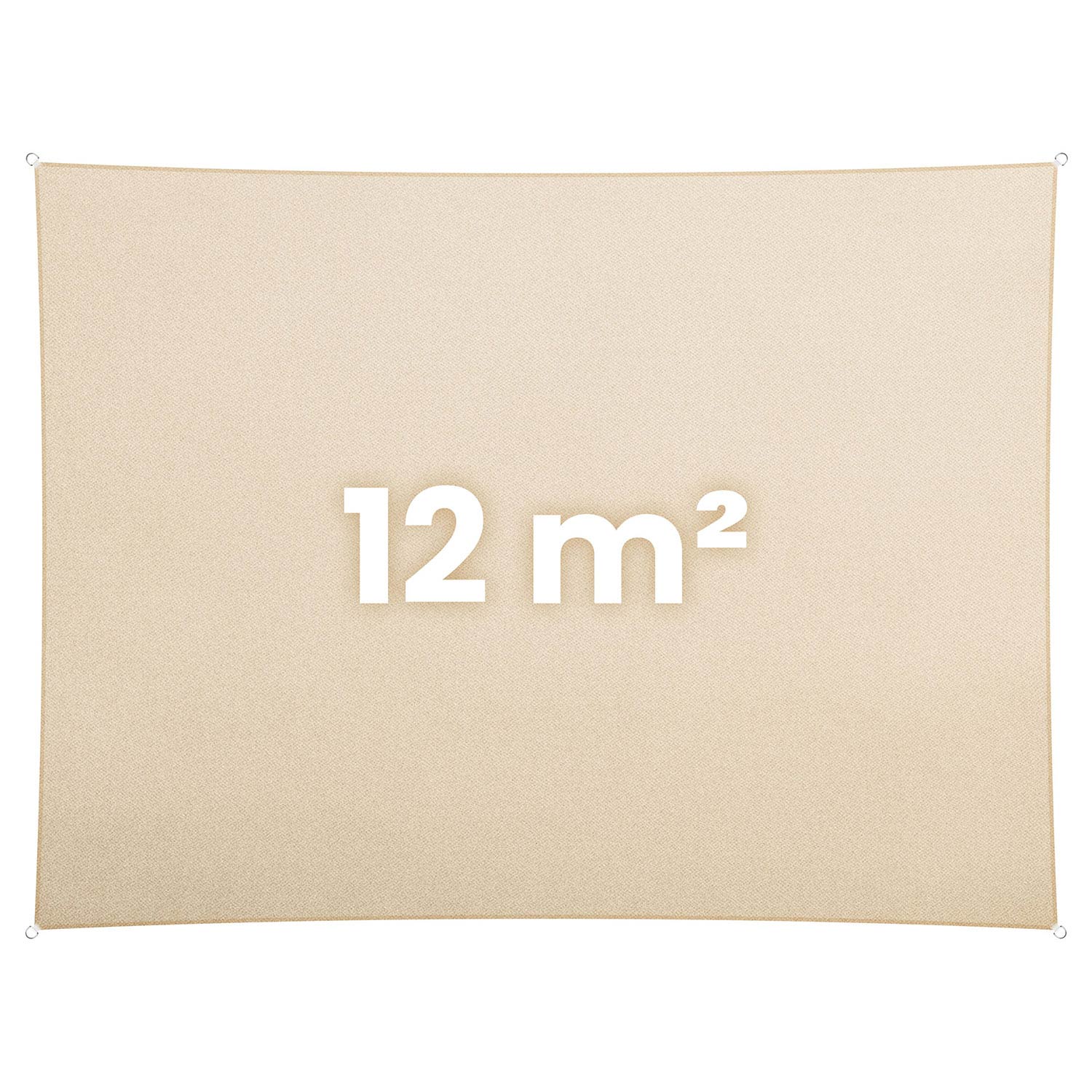 3x4m stačiakampiai saulės spinduliai Bežinis PL-885 plonas
