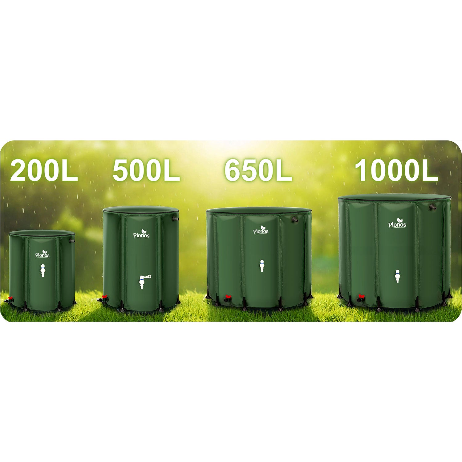 200 litrų plonos PL-520