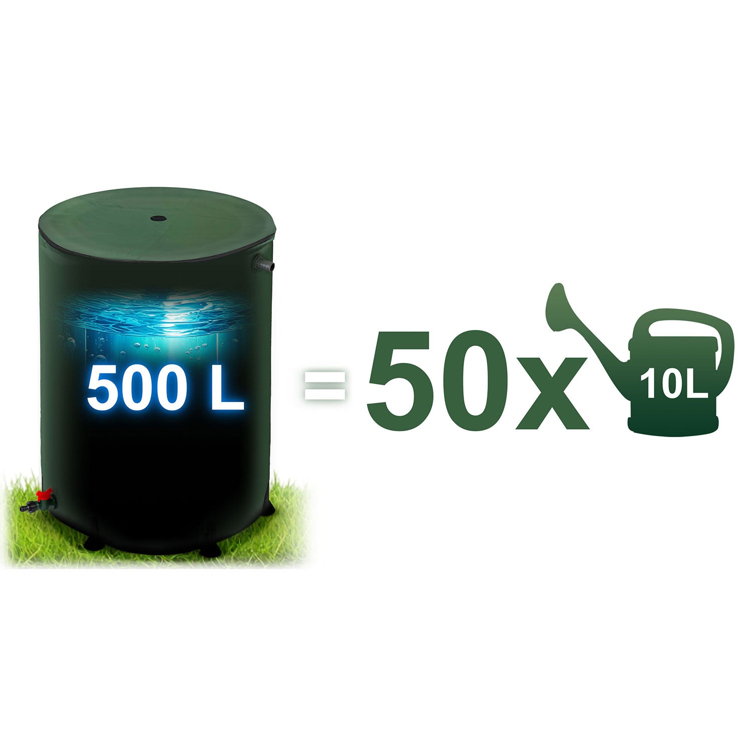 500 litrų dešinio rezervuaras PL-521