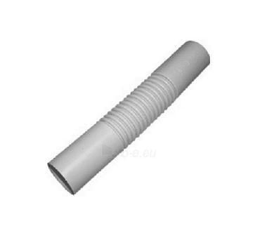 Vamzdelio U-40mm lanksti jungtis, pilka (70)