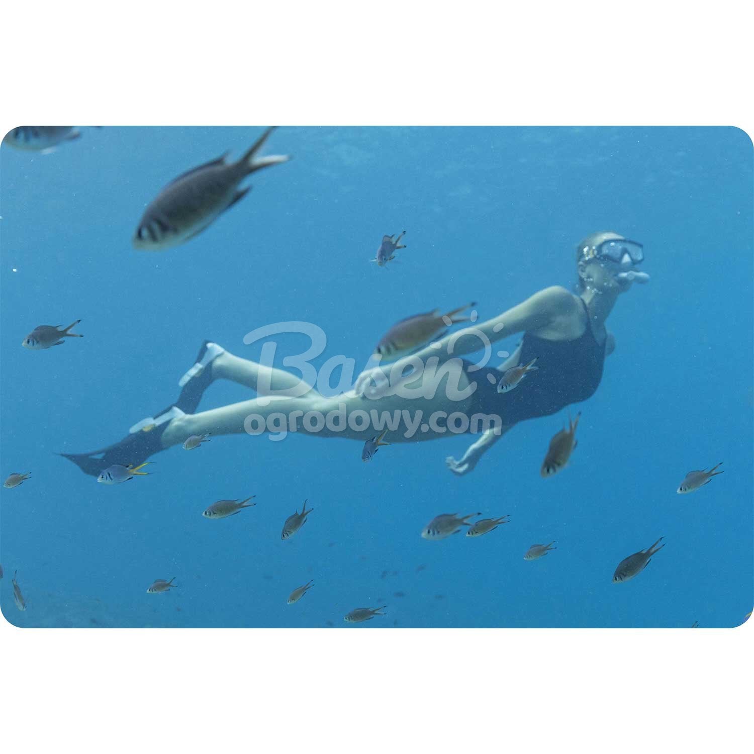 Juodasis Bestway 25020 nardymo komplektas