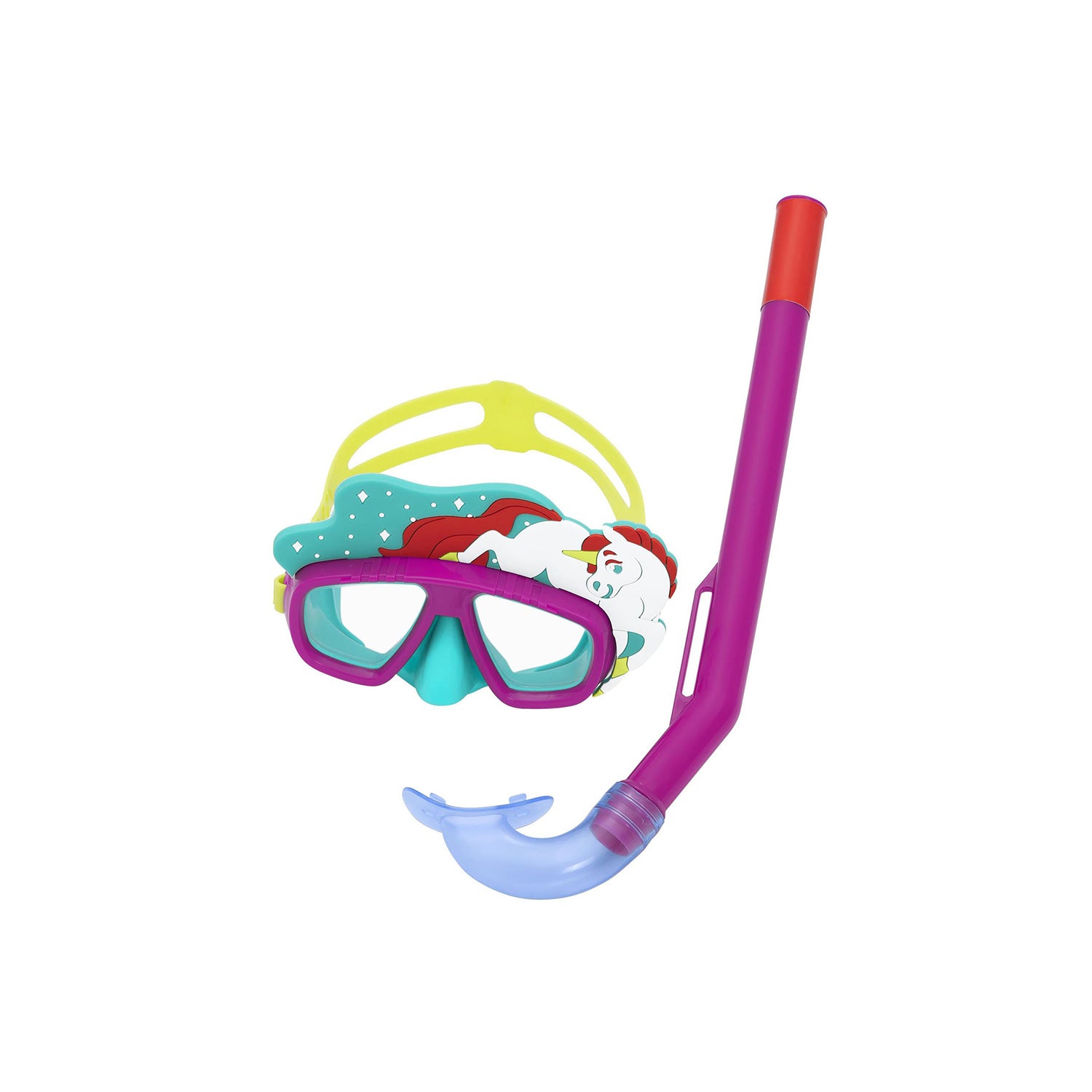 Bestway 24059 rožinis vaikų nardymo komplektas