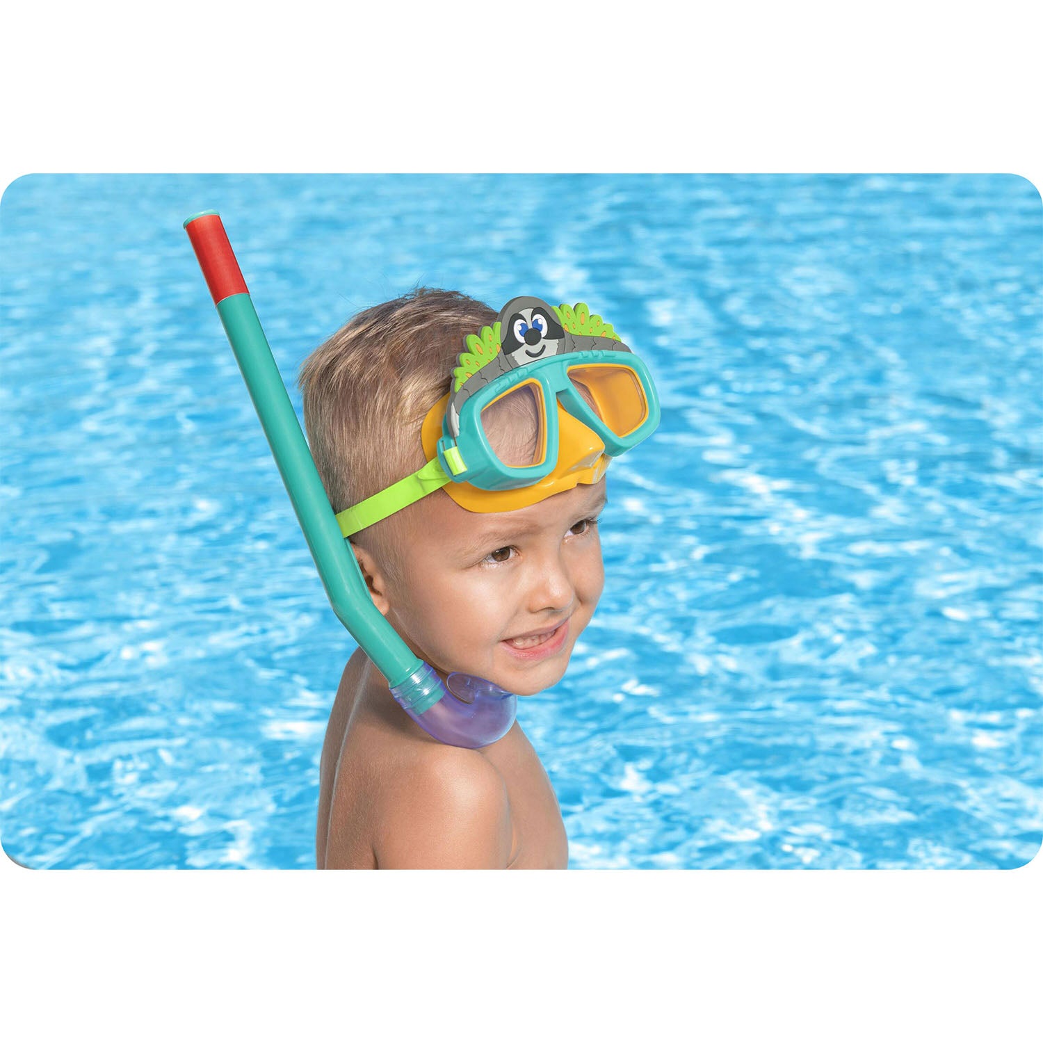 Bestway 24059 turkūzų vaikų nardymo komplektas