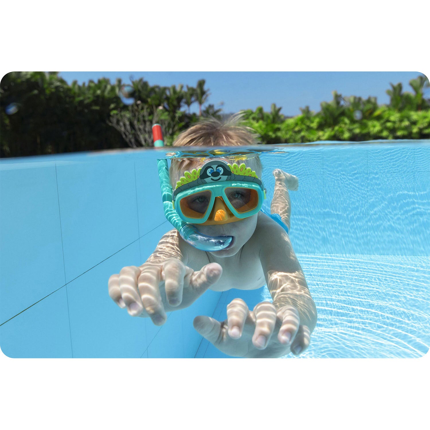 Bestway 24059 turkūzų vaikų nardymo komplektas