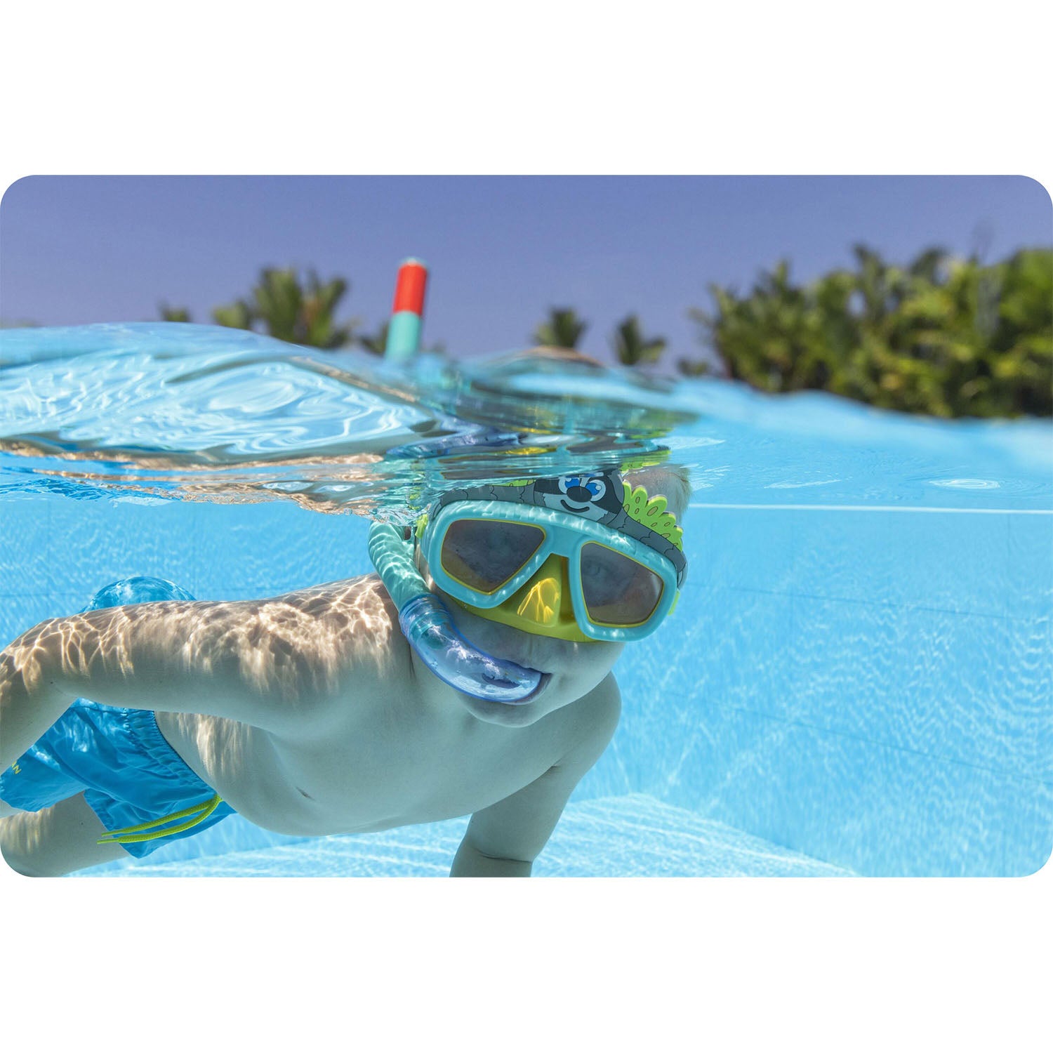 Bestway 24059 turkūzų vaikų nardymo komplektas
