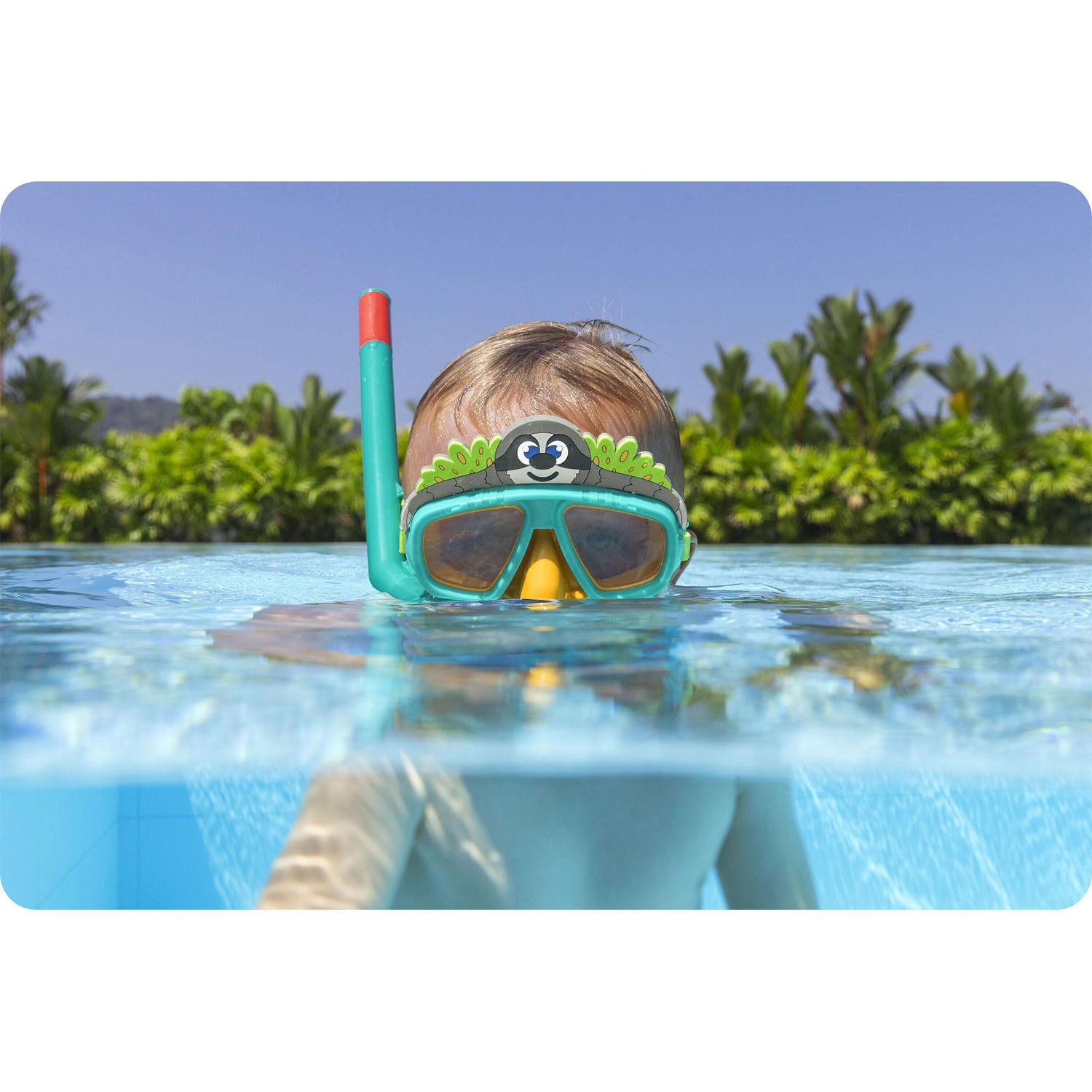 Bestway 24059 turkūzų vaikų nardymo komplektas