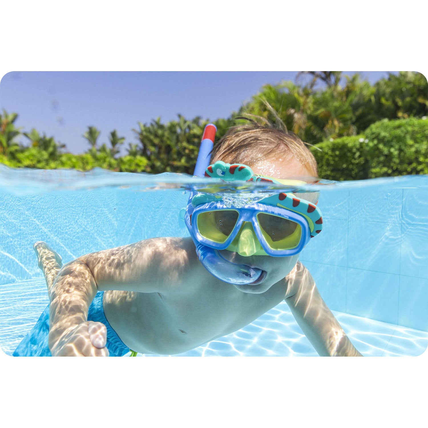 Vaikų naršyklės, mėlynos spalvos, Bestway 24059