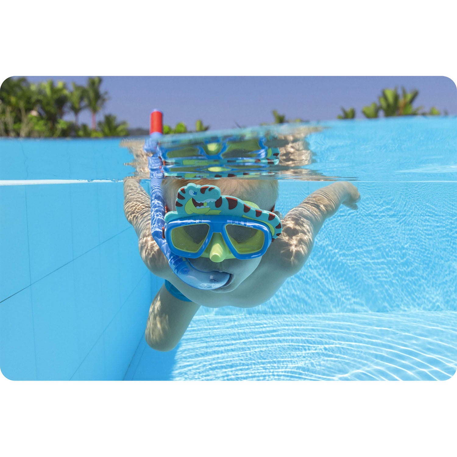 Vaikų naršyklės, mėlynos spalvos, Bestway 24059