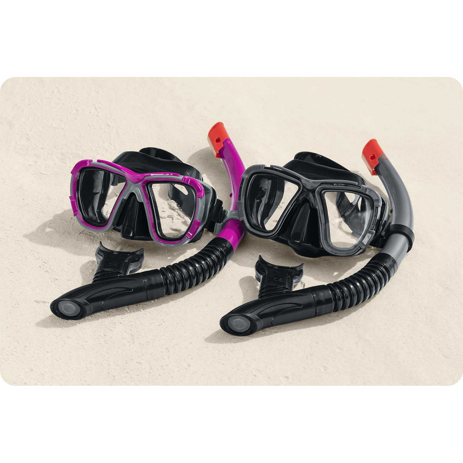 Purpurinis Bestway 24021 nardymo komplektas