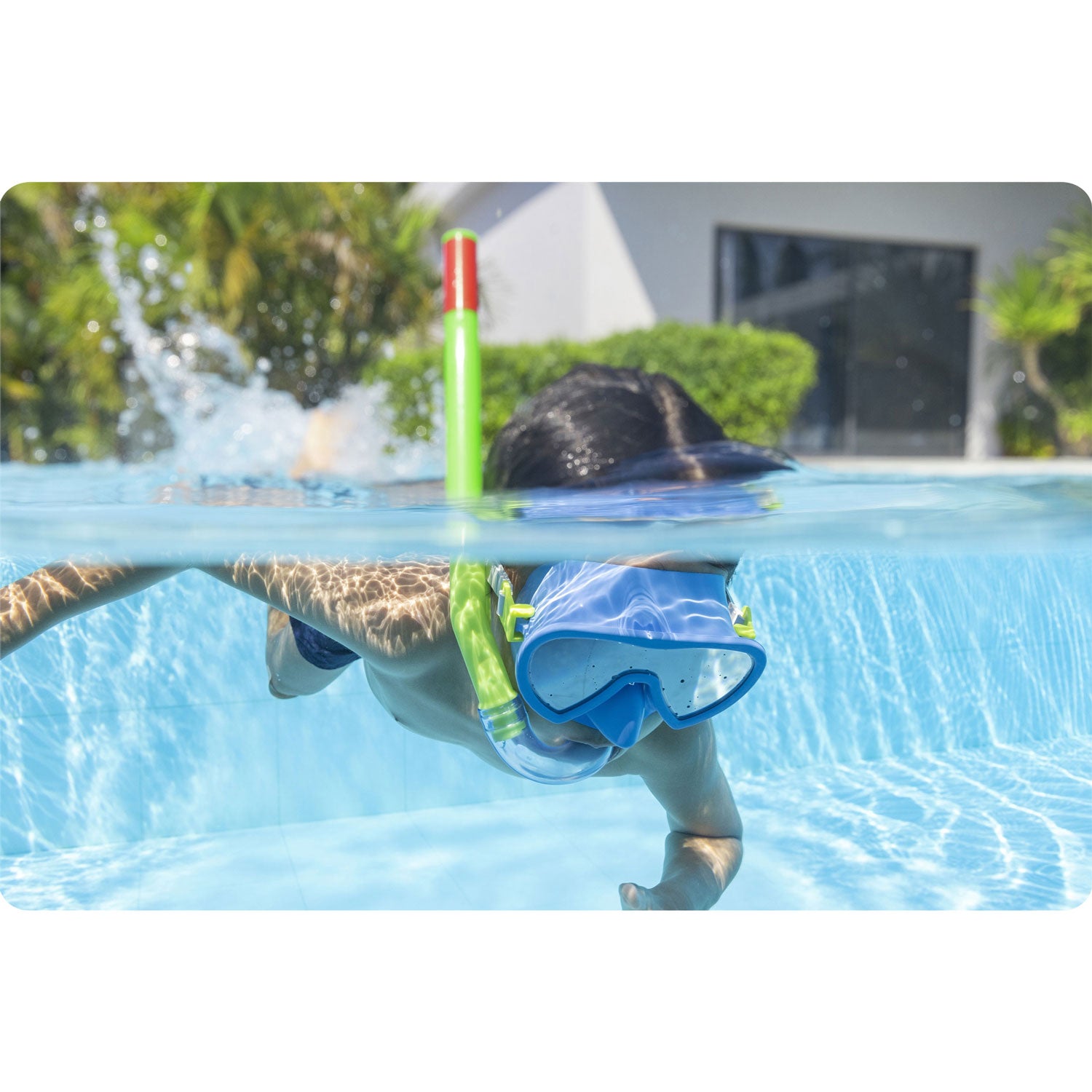 Bestway 24036 m. mėlynasis nardymo komplektas